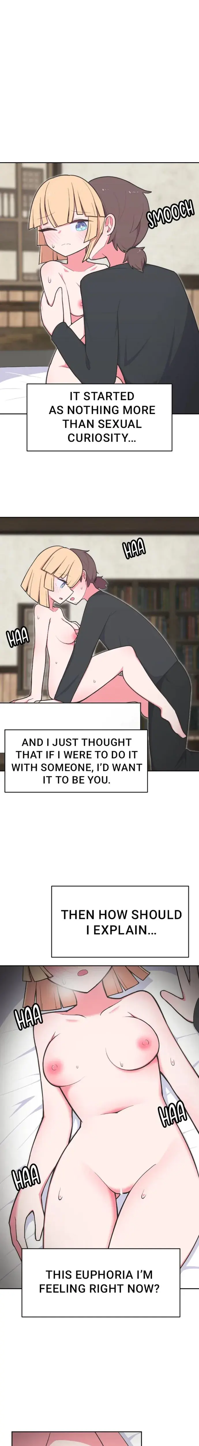 How To Make Love In A Fantasy World Chapter 17 - Page 9