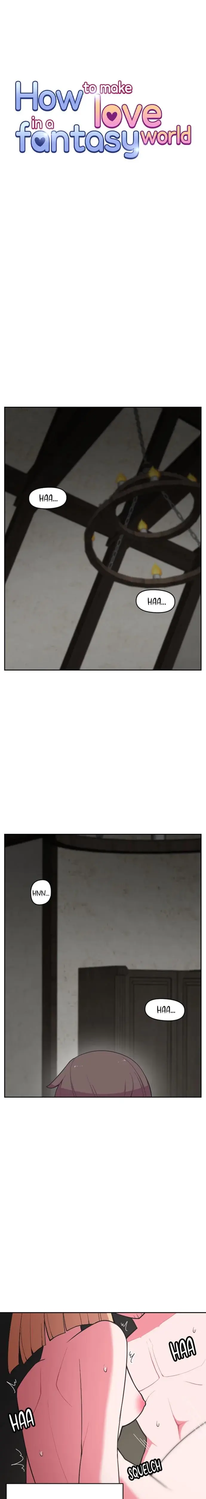 How To Make Love In A Fantasy World Chapter 18 - Page 1