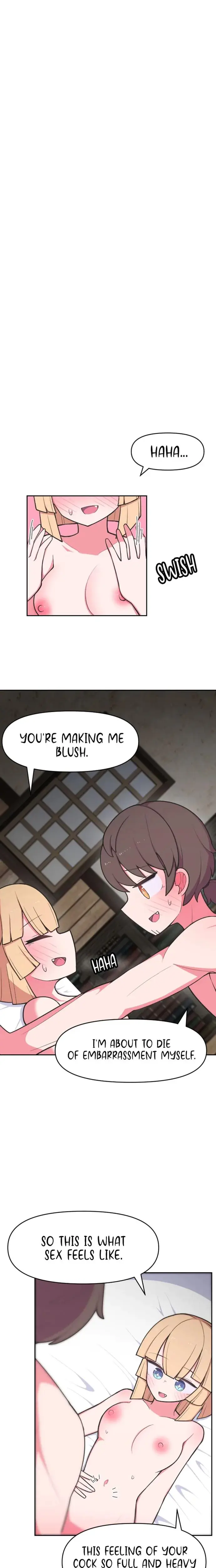 How To Make Love In A Fantasy World Chapter 18 - Page 5