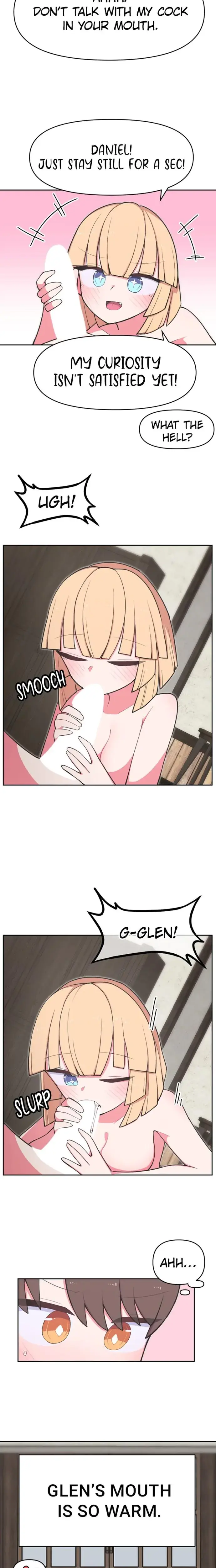 How To Make Love In A Fantasy World Chapter 19 - Page 3