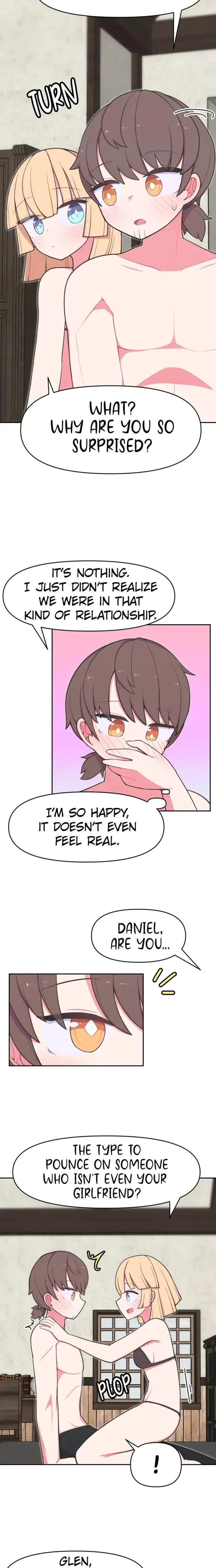 How To Make Love In A Fantasy World Chapter 19 - Page 9