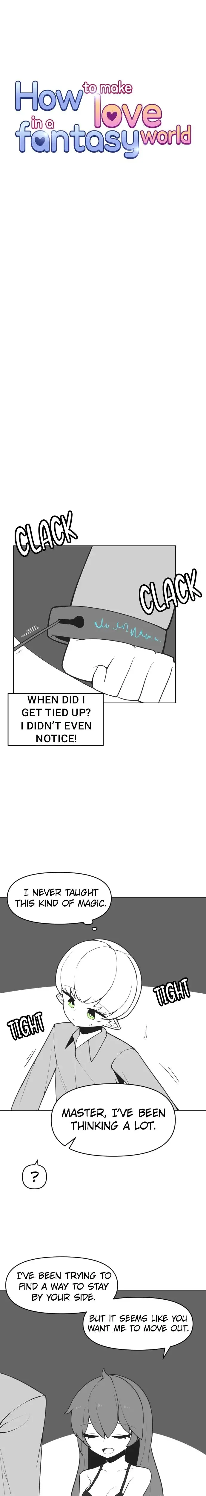 How To Make Love In A Fantasy World Chapter 2 - Page 1