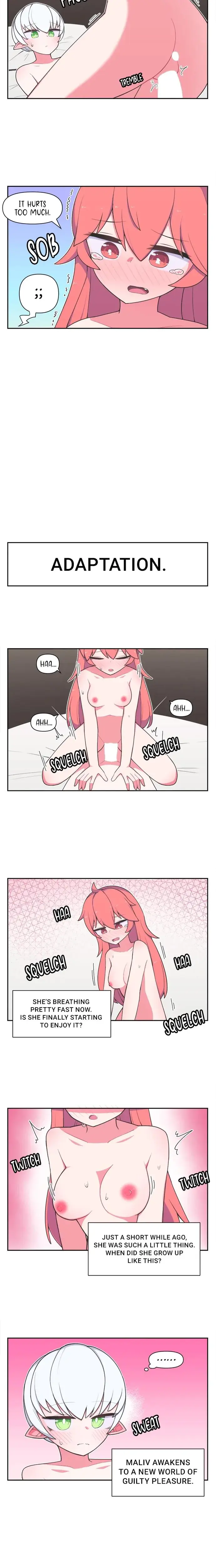 How To Make Love In A Fantasy World Chapter 20 - Page 2