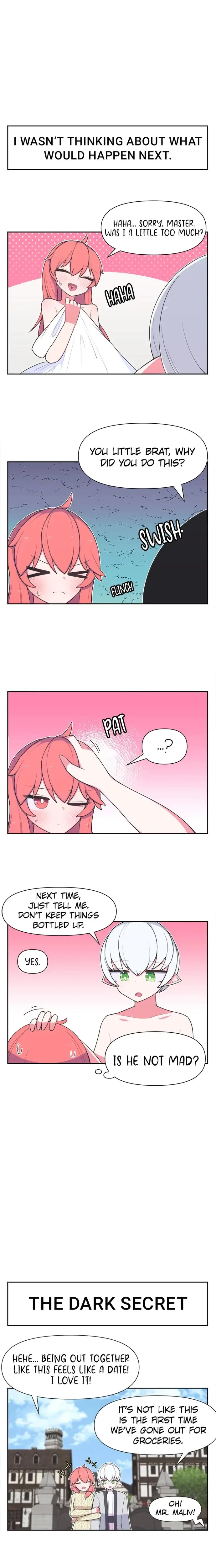 How To Make Love In A Fantasy World Chapter 20 - Page 3