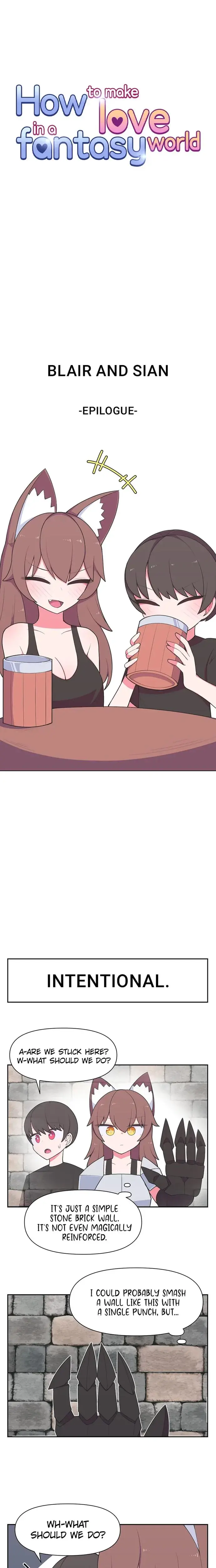 How To Make Love In A Fantasy World Chapter 21 - Page 1