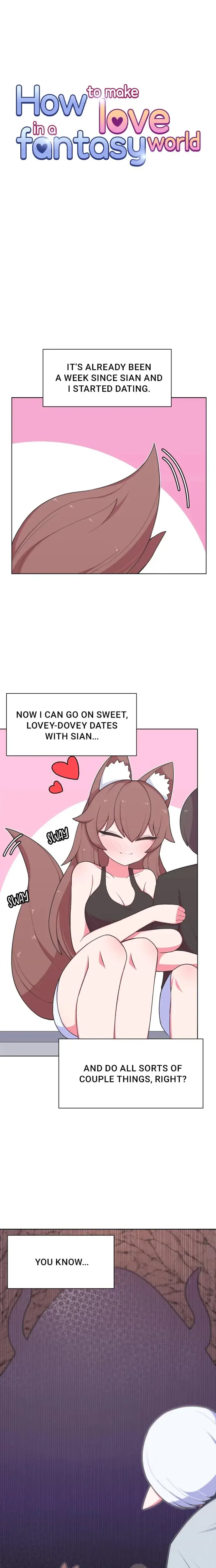 How To Make Love In A Fantasy World Chapter 22 - Page 1