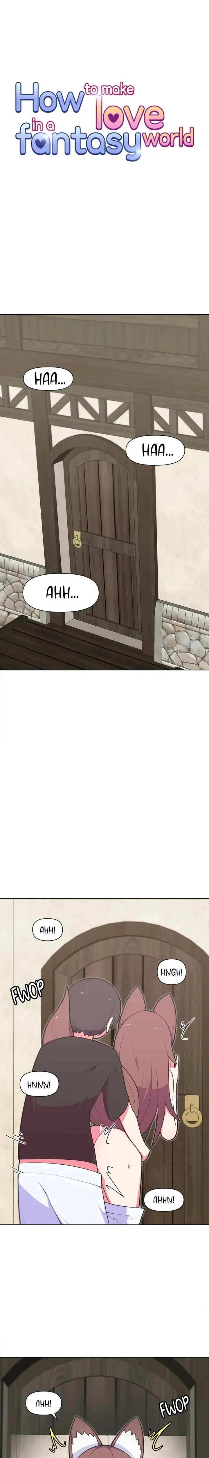 How To Make Love In A Fantasy World Chapter 23 - Page 1