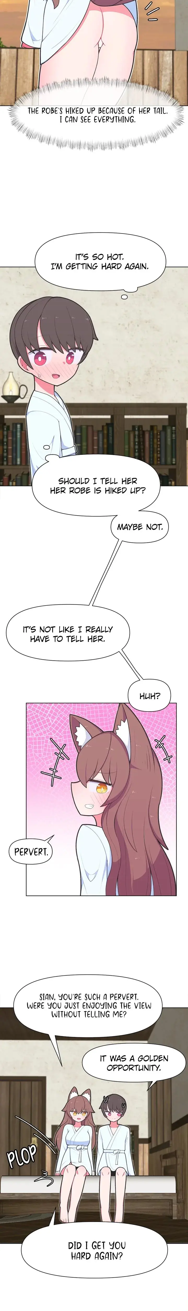 How To Make Love In A Fantasy World Chapter 23 - Page 7