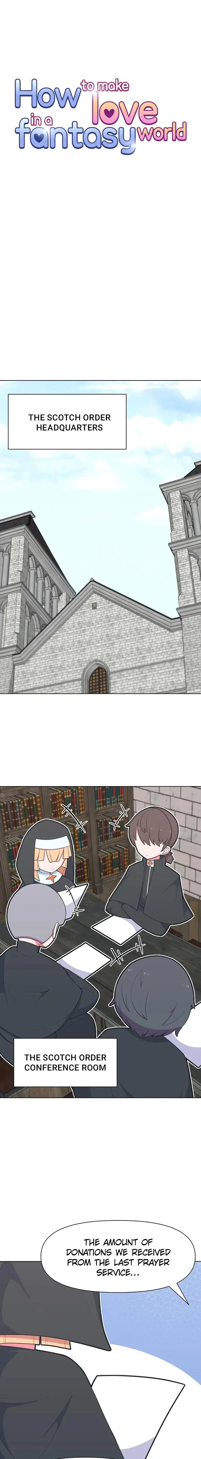 How To Make Love In A Fantasy World Chapter 24 - Page 1