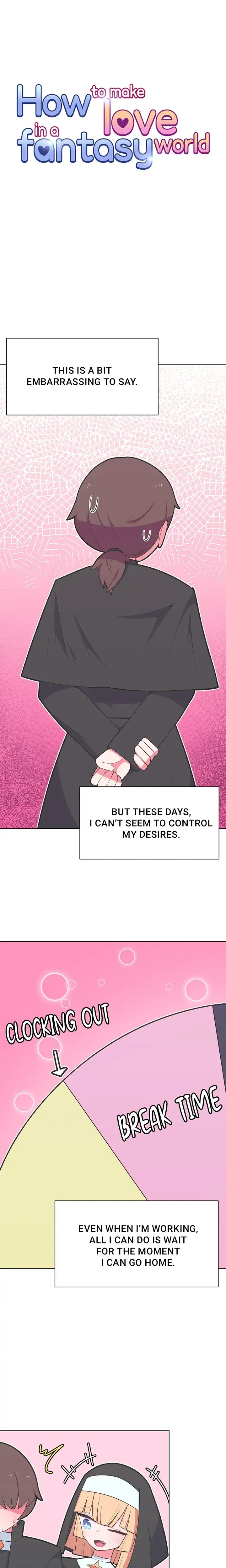 How To Make Love In A Fantasy World Chapter 25 - Page 1