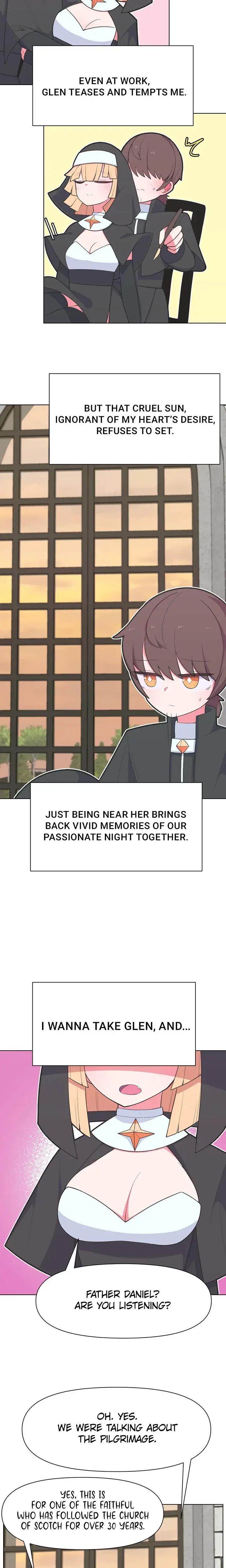 How To Make Love In A Fantasy World Chapter 25 - Page 2