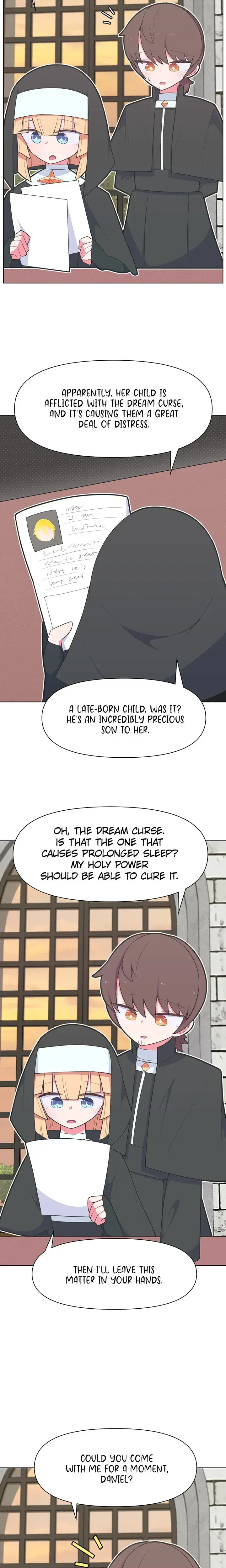 How To Make Love In A Fantasy World Chapter 25 - Page 3