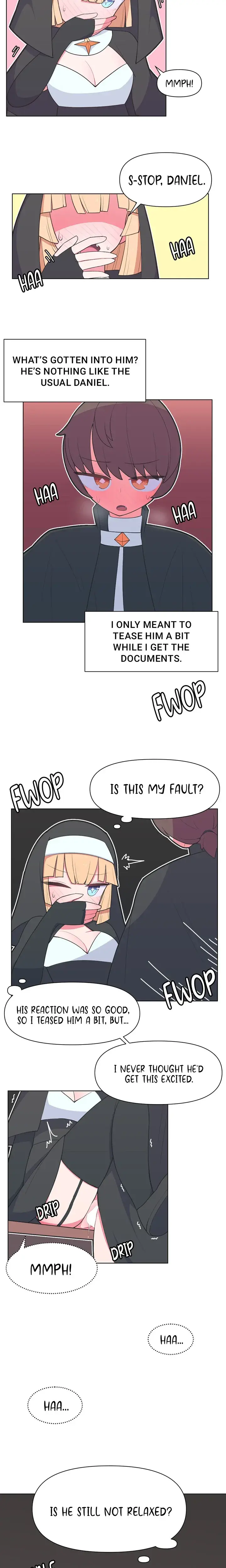How To Make Love In A Fantasy World Chapter 25 - Page 9
