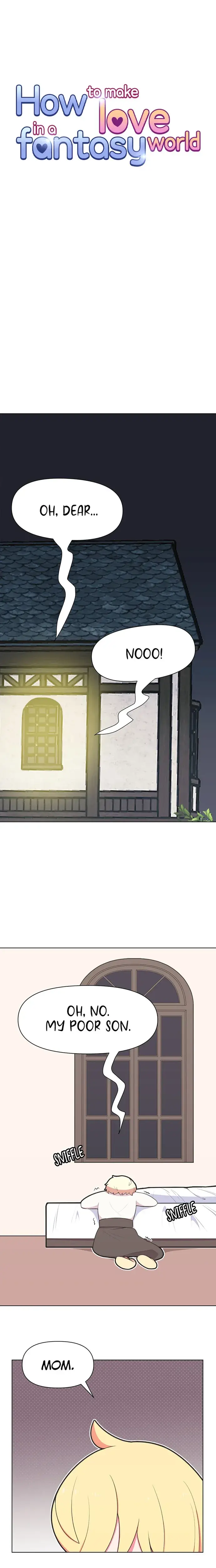 How To Make Love In A Fantasy World Chapter 26 - Page 1