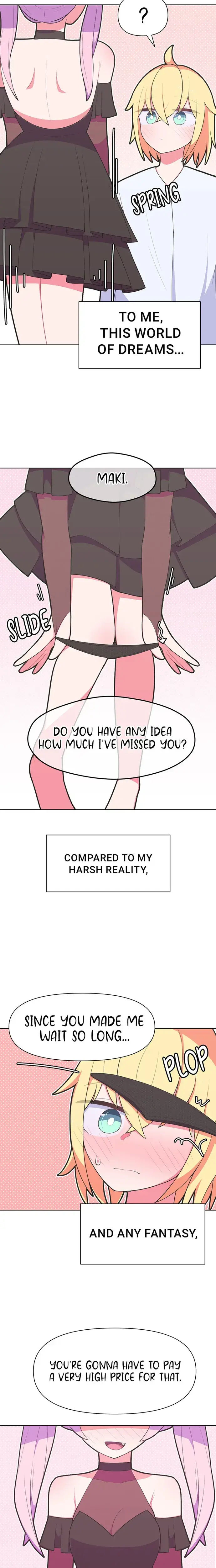 How To Make Love In A Fantasy World Chapter 26 - Page 10