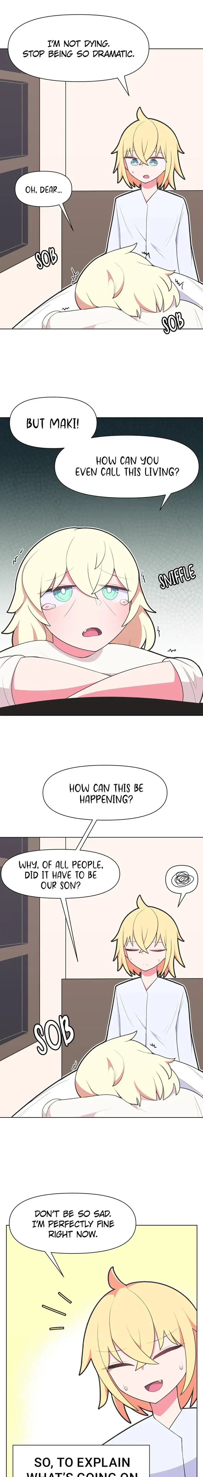 How To Make Love In A Fantasy World Chapter 26 - Page 2