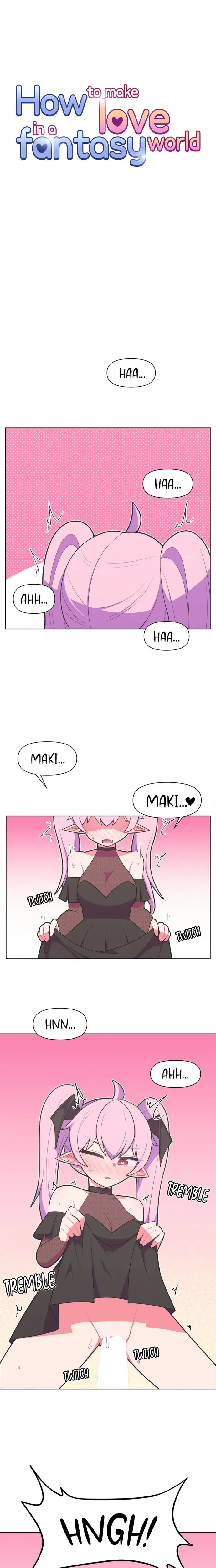 How To Make Love In A Fantasy World Chapter 27 - Page 1