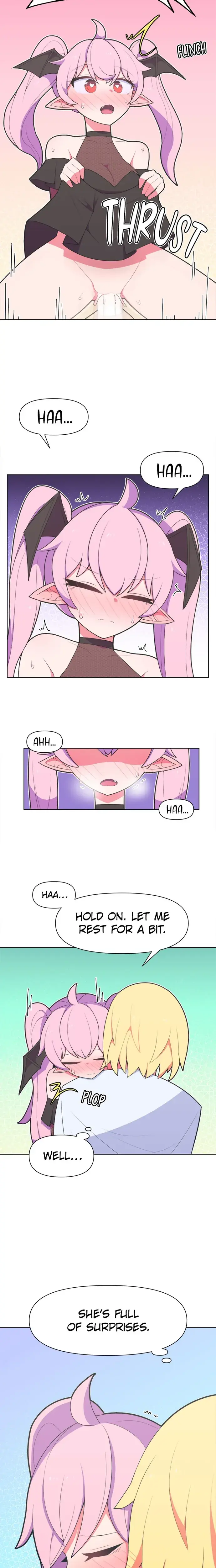 How To Make Love In A Fantasy World Chapter 27 - Page 2