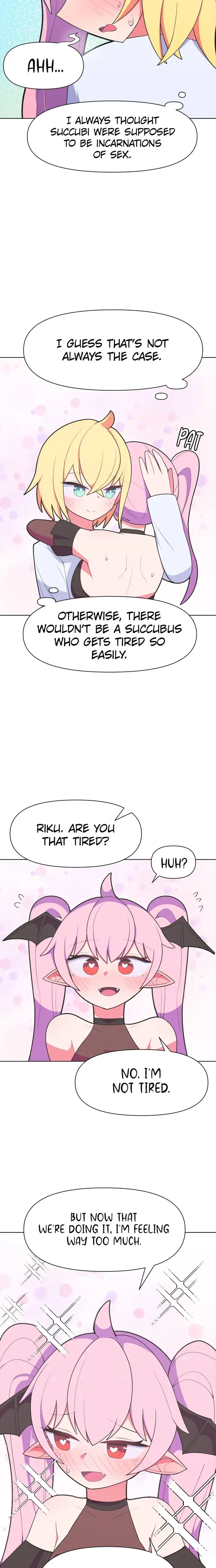 How To Make Love In A Fantasy World Chapter 27 - Page 3