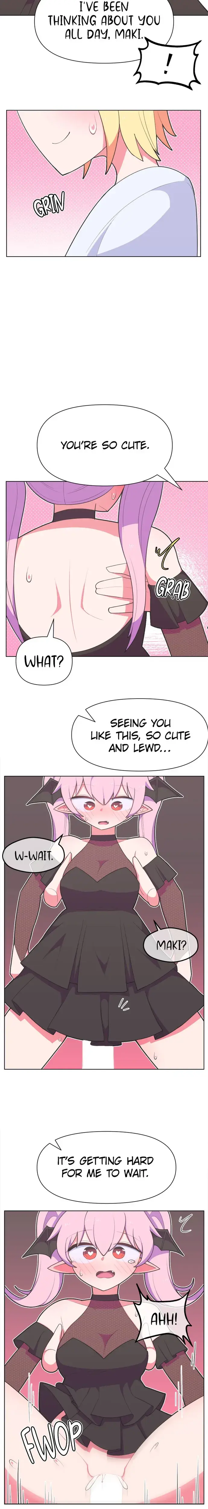 How To Make Love In A Fantasy World Chapter 27 - Page 4