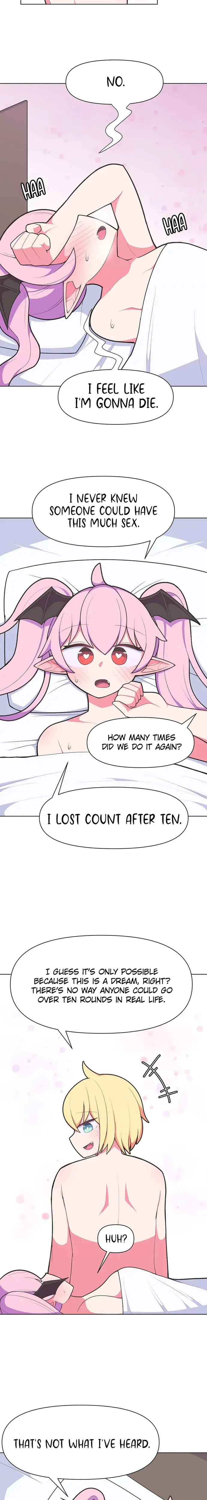How To Make Love In A Fantasy World Chapter 28 - Page 2