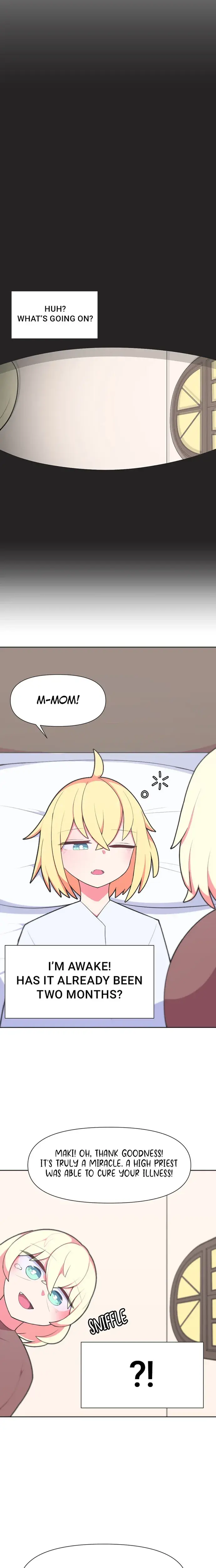 How To Make Love In A Fantasy World Chapter 28 - Page 8