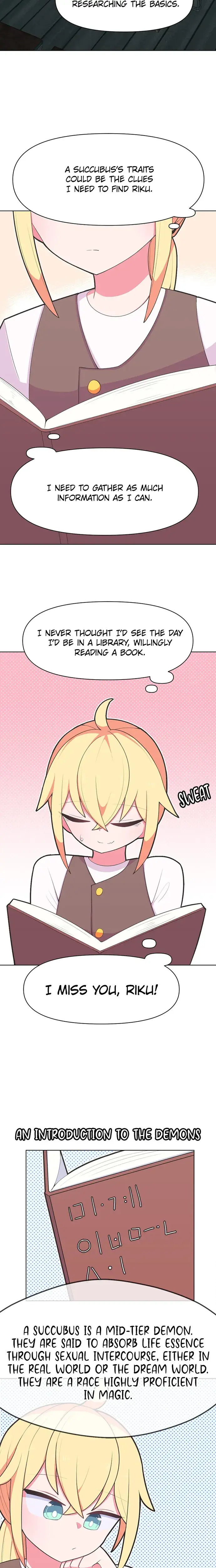 How To Make Love In A Fantasy World Chapter 29 - Page 6