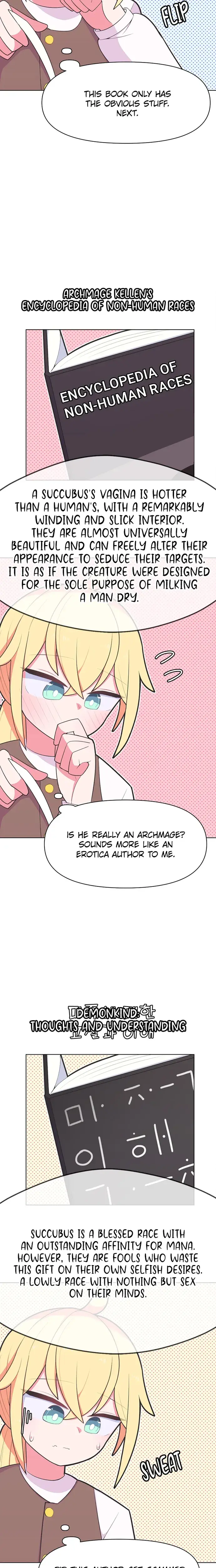 How To Make Love In A Fantasy World Chapter 29 - Page 7