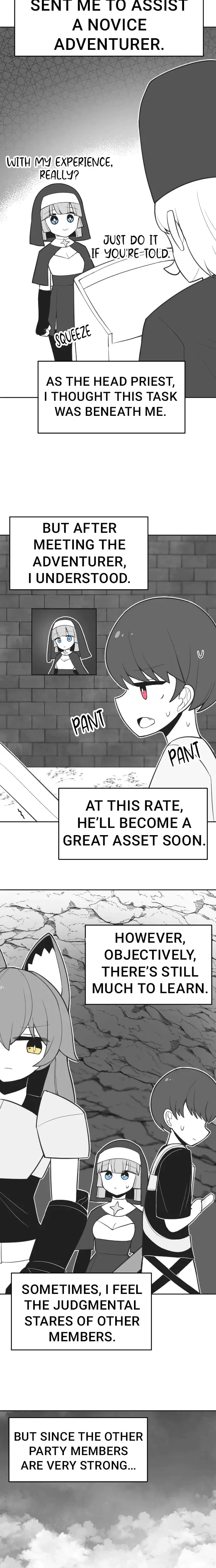 How To Make Love In A Fantasy World Chapter 3 - Page 2