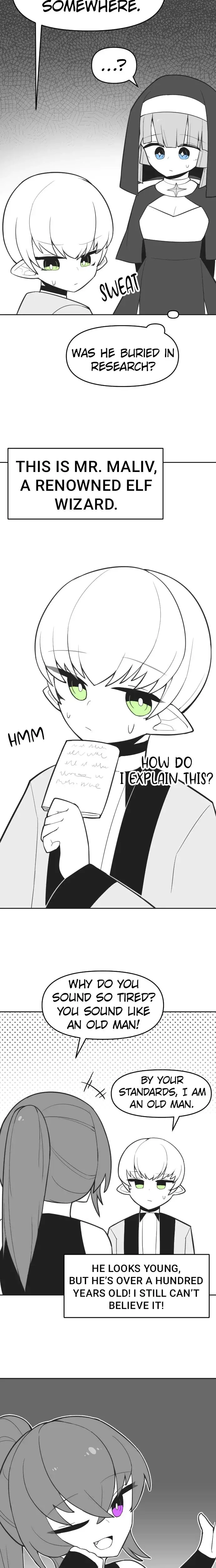 How To Make Love In A Fantasy World Chapter 3 - Page 4