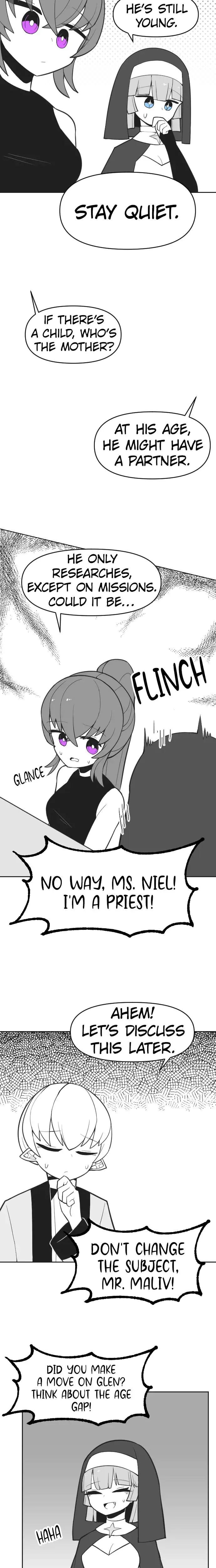 How To Make Love In A Fantasy World Chapter 3 - Page 6