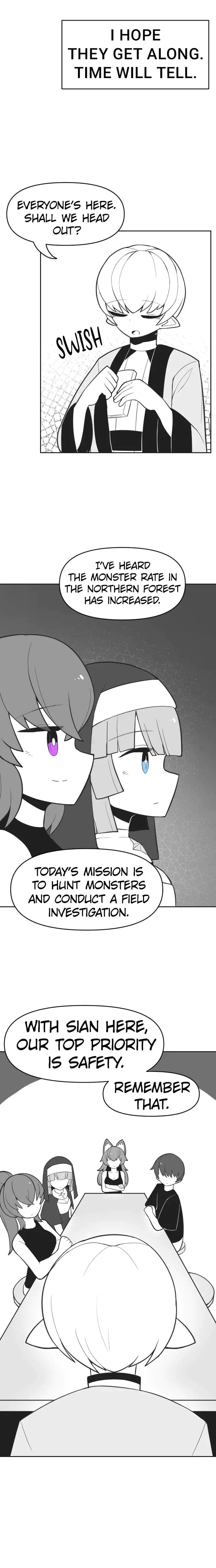 How To Make Love In A Fantasy World Chapter 3 - Page 8