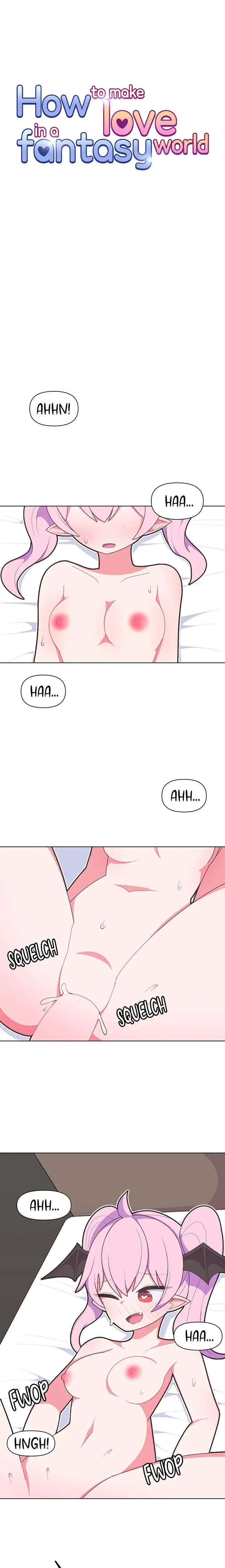 How To Make Love In A Fantasy World Chapter 31 - Page 1