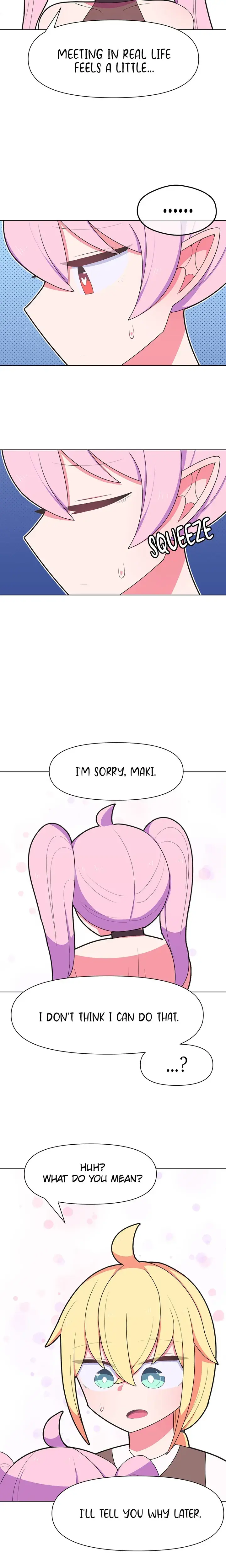 How To Make Love In A Fantasy World Chapter 31 - Page 8