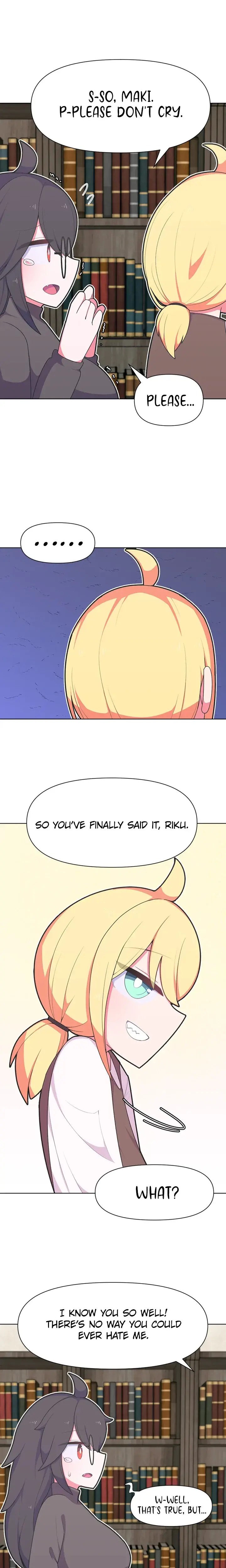 How To Make Love In A Fantasy World Chapter 32 - Page 11