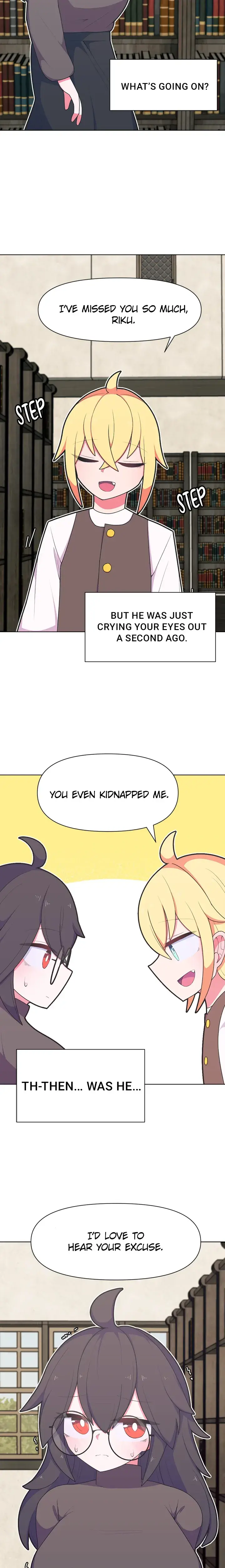 How To Make Love In A Fantasy World Chapter 32 - Page 12