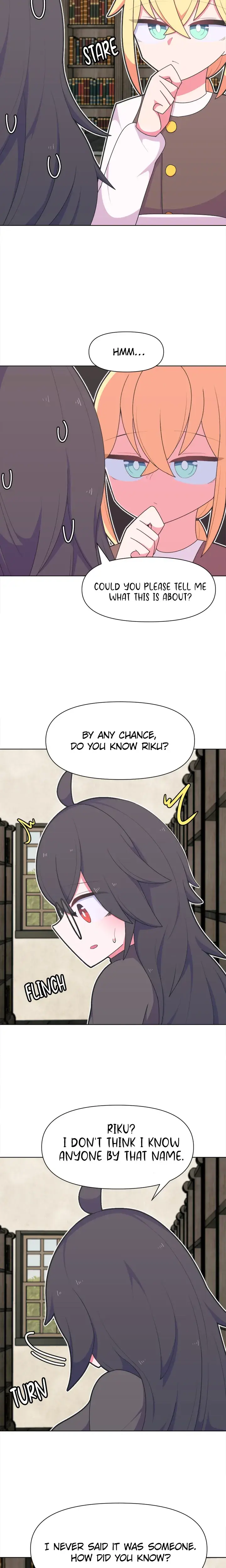 How To Make Love In A Fantasy World Chapter 32 - Page 3