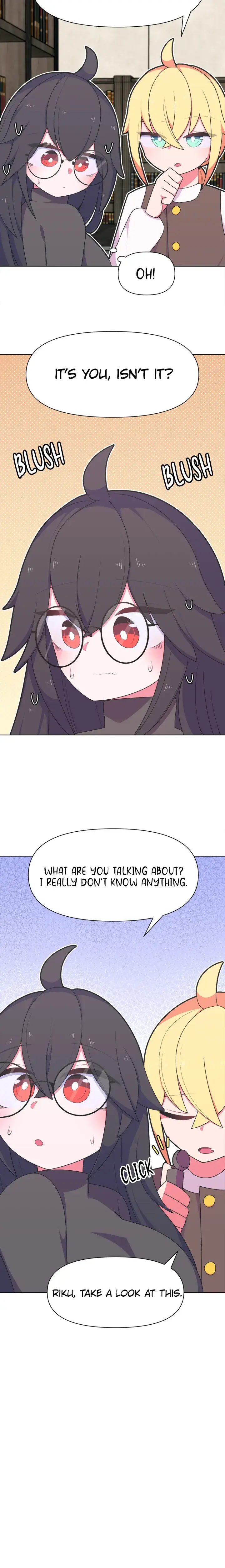 How To Make Love In A Fantasy World Chapter 32 - Page 4