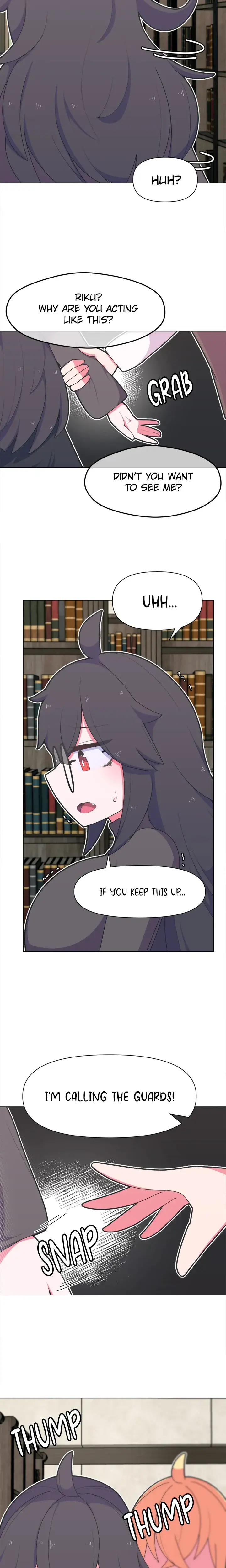 How To Make Love In A Fantasy World Chapter 32 - Page 7