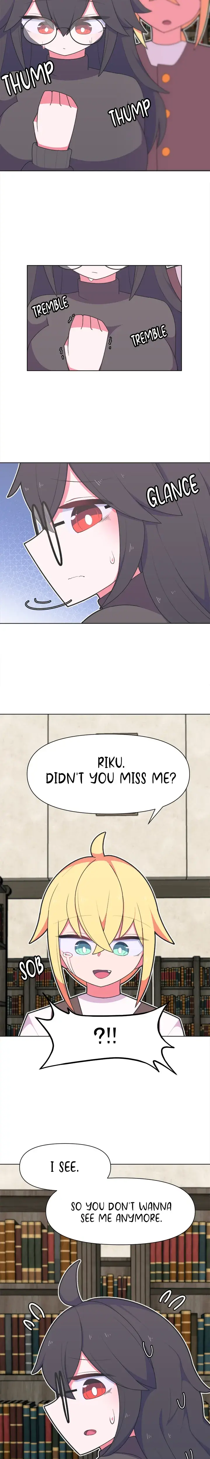 How To Make Love In A Fantasy World Chapter 32 - Page 8