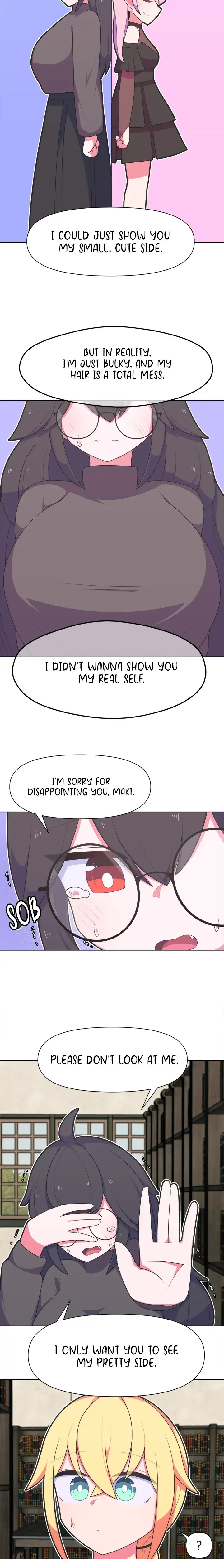 How To Make Love In A Fantasy World Chapter 33 - Page 3