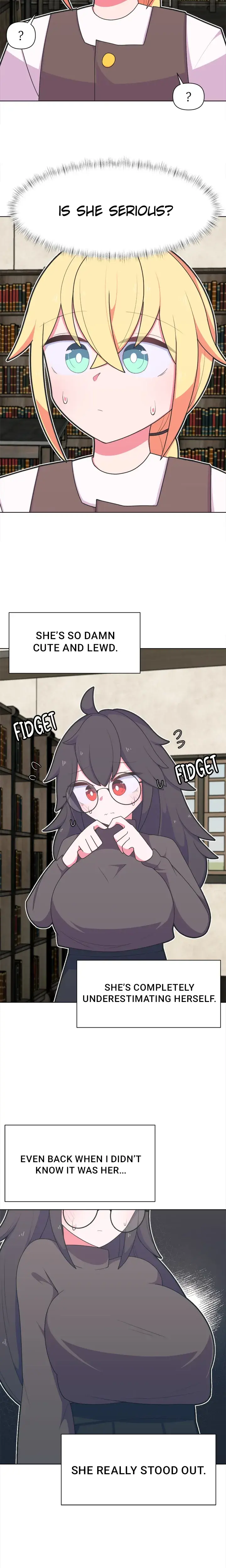 How To Make Love In A Fantasy World Chapter 33 - Page 4