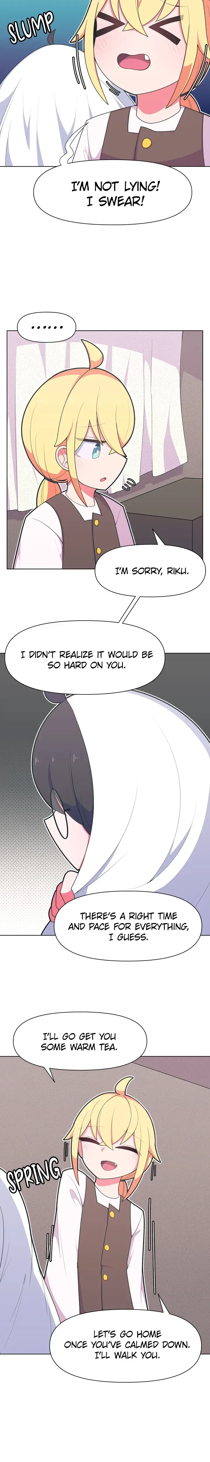 How To Make Love In A Fantasy World Chapter 34 - Page 10