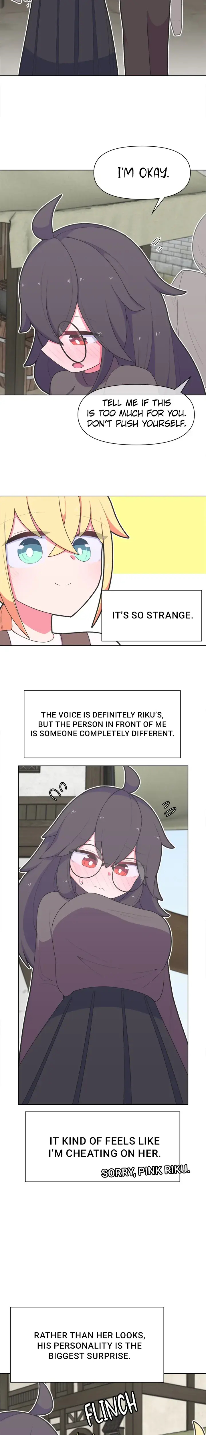 How To Make Love In A Fantasy World Chapter 34 - Page 2