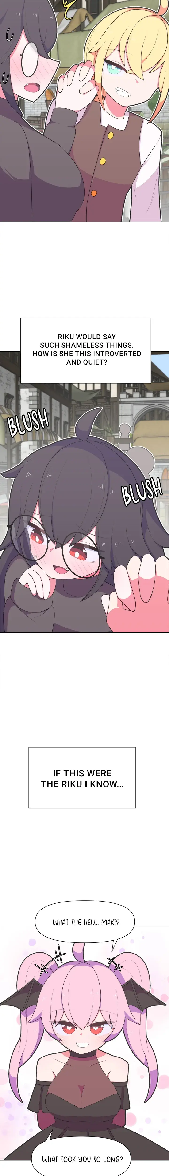 How To Make Love In A Fantasy World Chapter 34 - Page 3