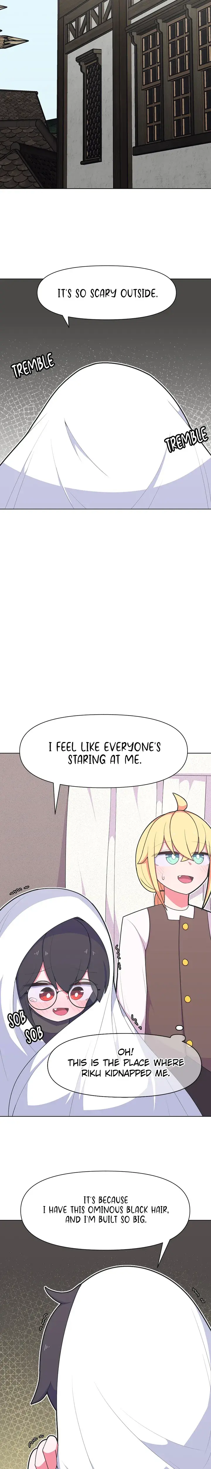 How To Make Love In A Fantasy World Chapter 34 - Page 8