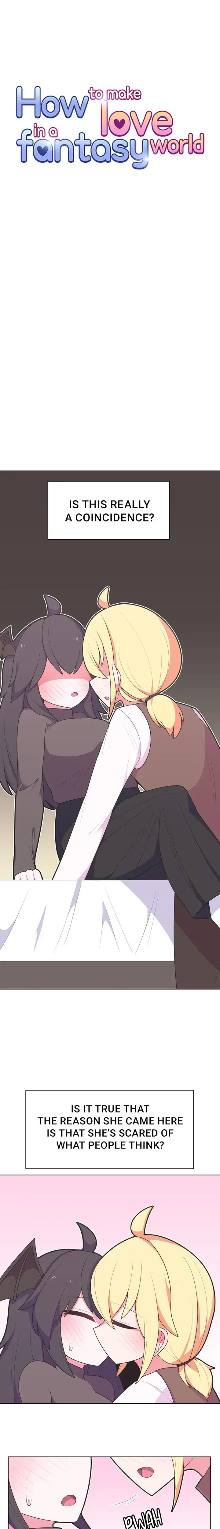 How To Make Love In A Fantasy World Chapter 35 - Page 1