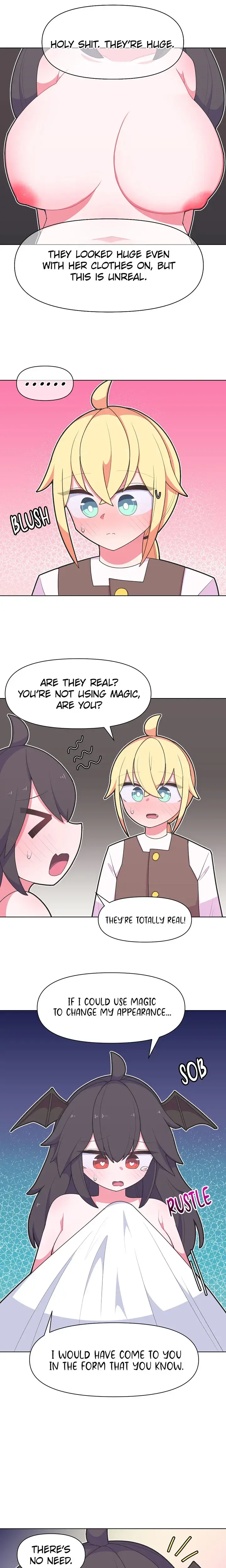 How To Make Love In A Fantasy World Chapter 35 - Page 4