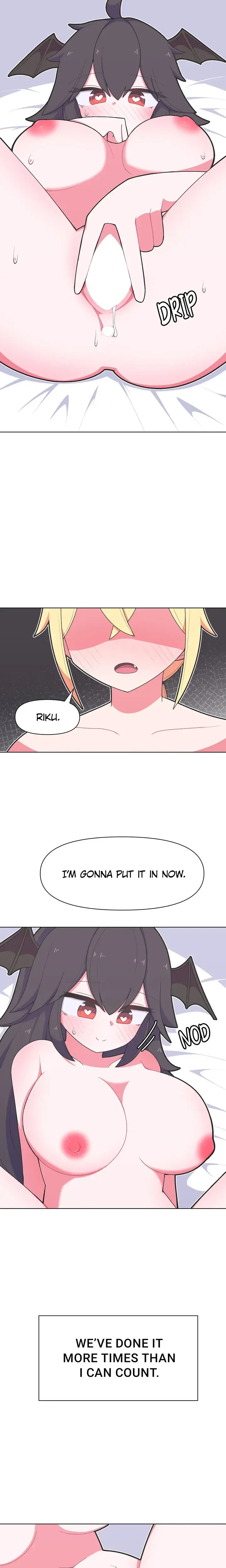 How To Make Love In A Fantasy World Chapter 35 - Page 8