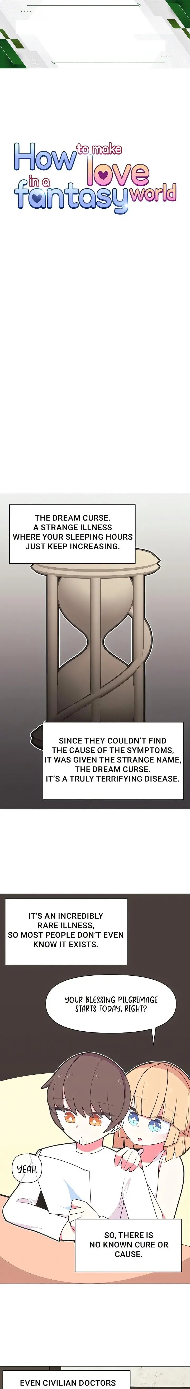 How To Make Love In A Fantasy World Chapter 38 - Page 1